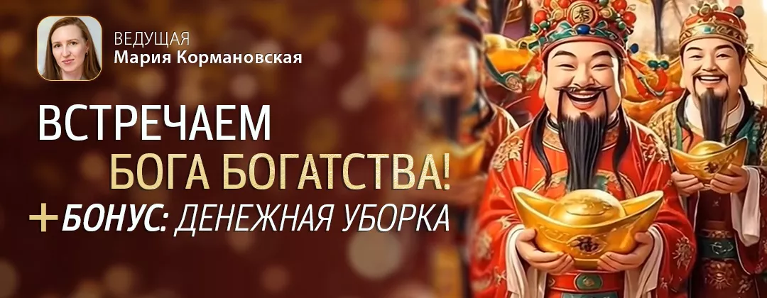 Бог Богатства и даты денежной уборки