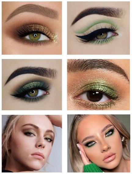 Макияж стихия Дерево