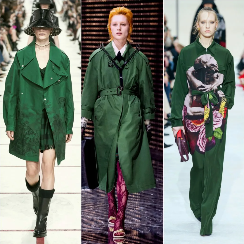 Цвет стихии Дерево в Бацзы