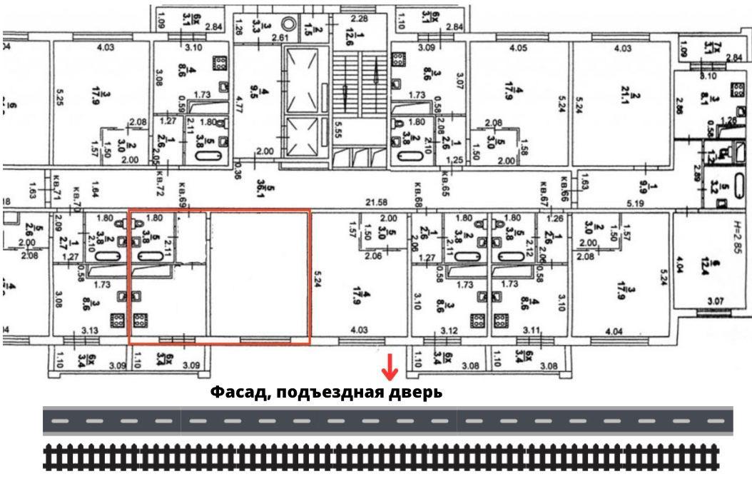 Фасад дома по Фэн Шуй