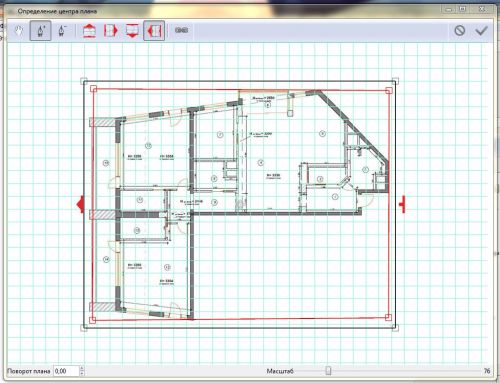 Вписать квартиру в шаблон 24 горы