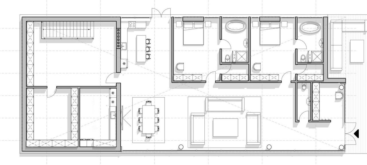 Детальный план квартиры для Фэн Шуй