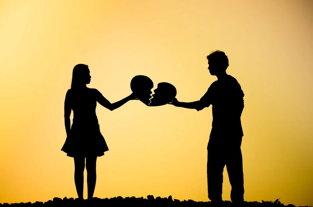 Брак в карте Бацзы