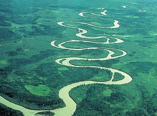 Вода в местности по Фэн Шуй