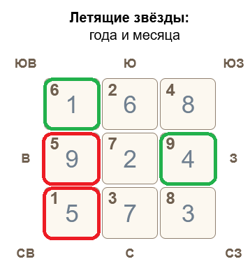 Летящие звезды июнь 2025