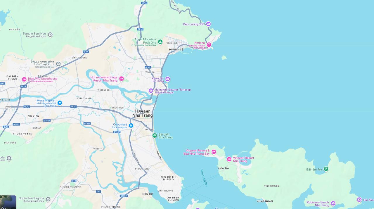 Оценка курорта Нячанг по Фэн Шуй