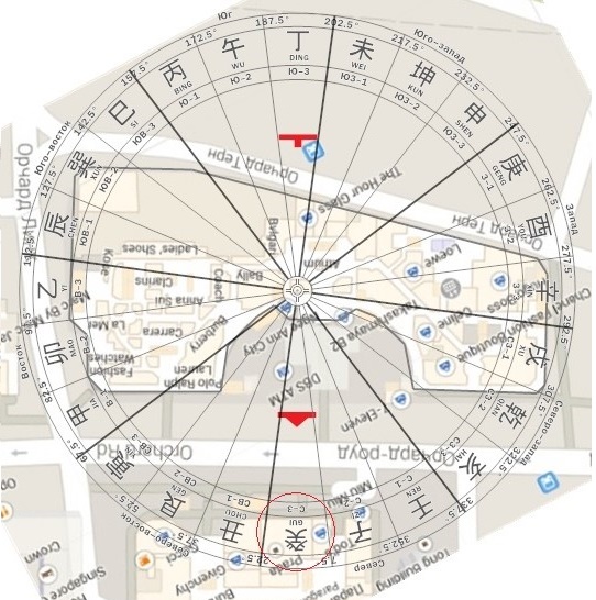 Энергетическая карта шопинг-центра