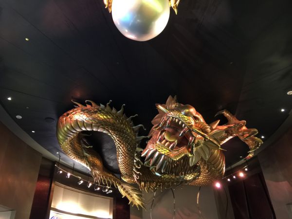 Дракон символ богатства