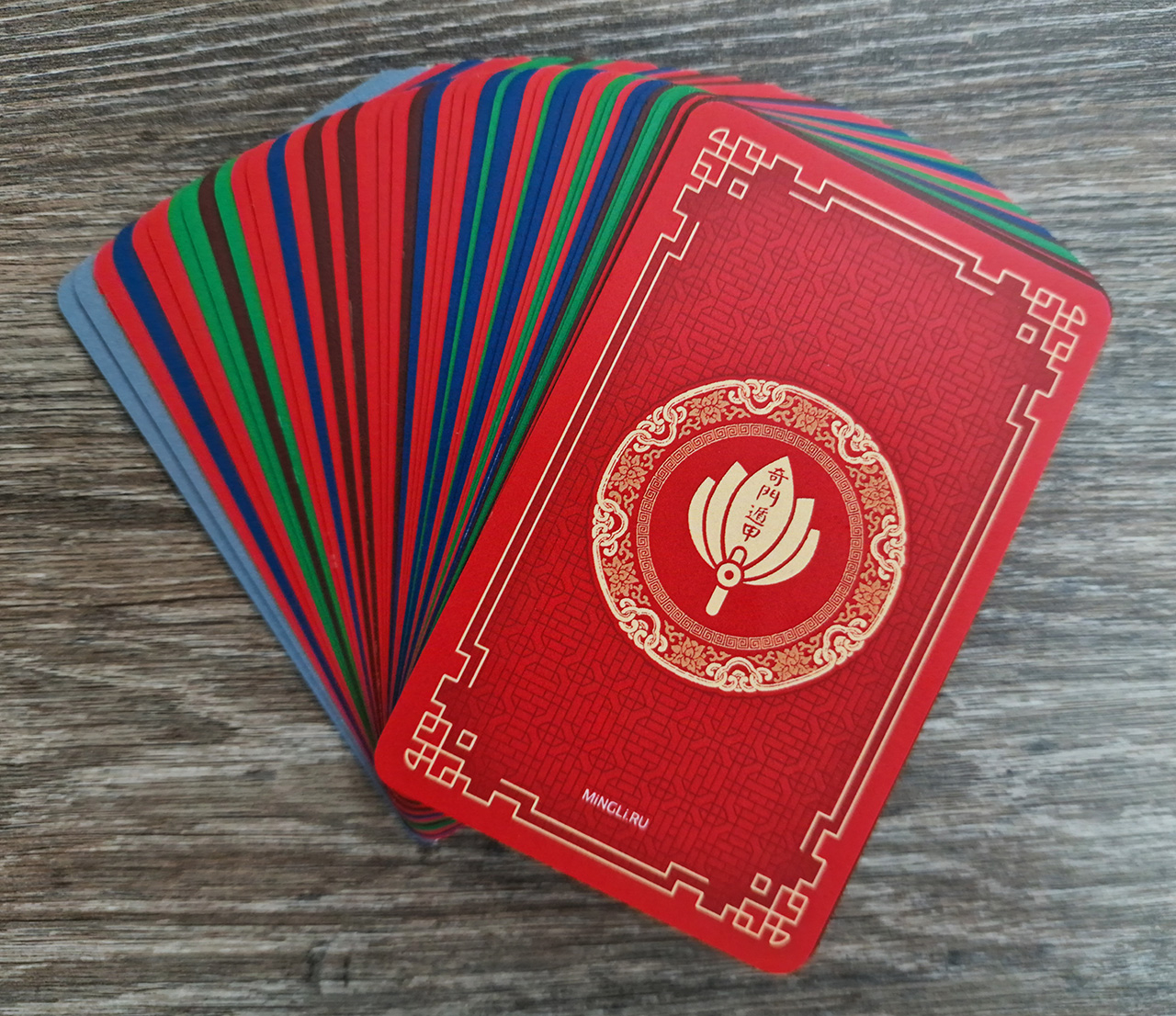 Метафорические карты Ци Мэнь Дунь Цзя