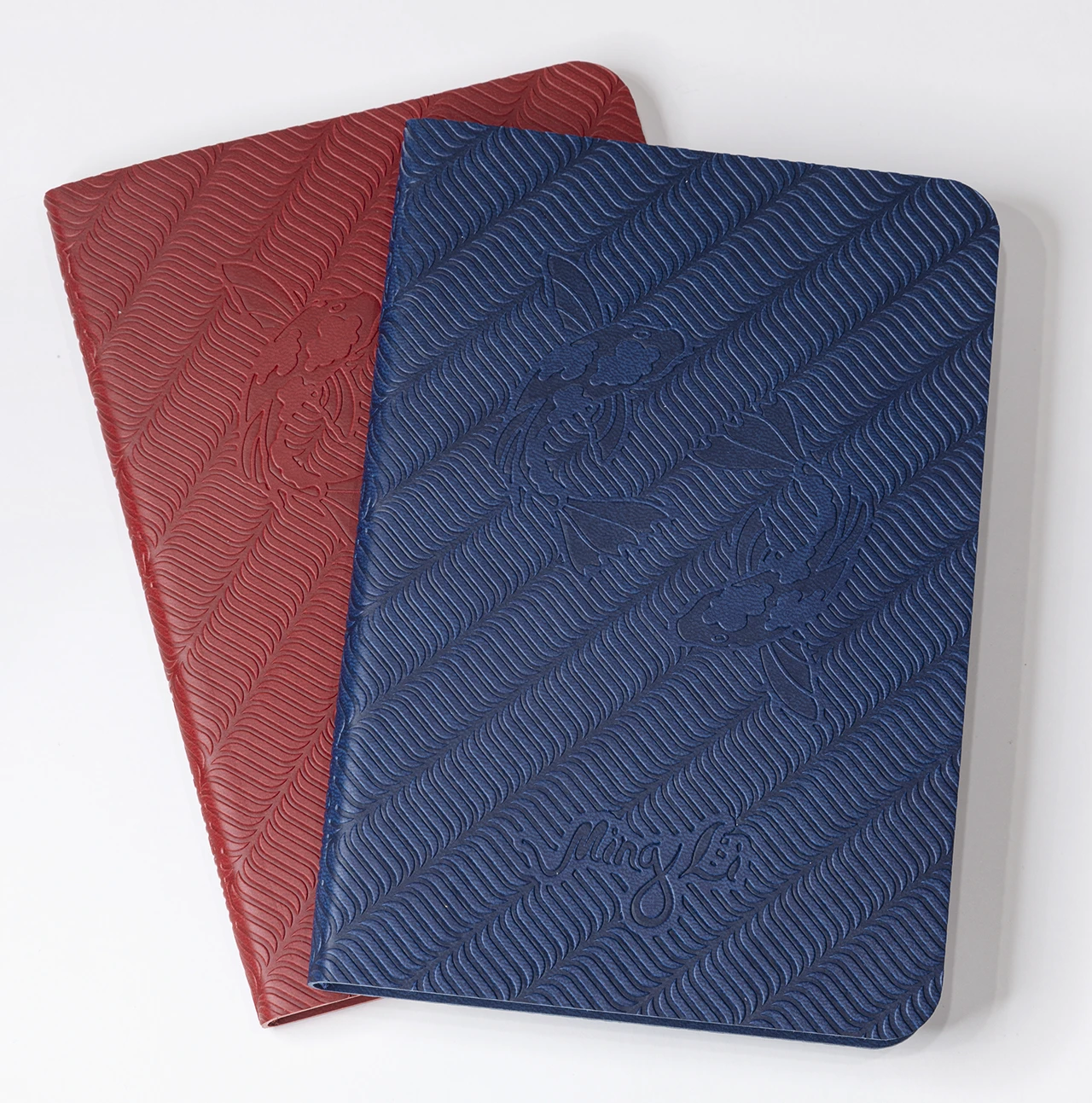 Обложки Еженедельника в Синем и Красном цвете